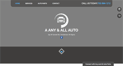 Desktop Screenshot of anyandallautopartsnv.com